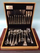 A Viners canteen of cutlery and a Housley canteen of cutlery (2)