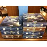 Seven boxed 'Aviation Archive' aeroplanes