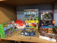 Quantity of Lego kits