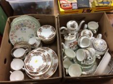 Assorted tea china, to include Royal Doulton etc.