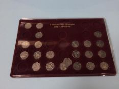 A 2012 50p The Olympic Collection