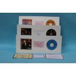 Autographs to include; The Fugees, Mariah Carey, Jefferson Airplane-Grace Slick, Jessie J.,