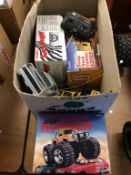 Various Vintage remote control cars, to include Tandy 'Wild Runner' etc.