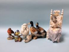 Lladro and Beswick etc.