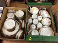 Wedgwood and Denby china