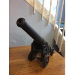 A cast iron cannon, 47cm length