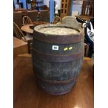 A barrel