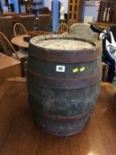 A barrel