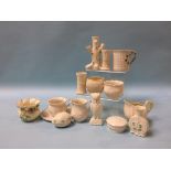 Fourteen pieces of boxed Belleek porcelain