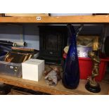 LPs, Beldray electric fire etc.