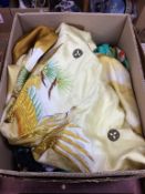 A box of Kimonos