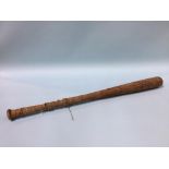 A Hillerich and Bradsby and Co. Louisville USA, No 14. baseball bat