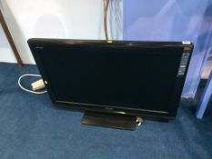 A Toshiba TV