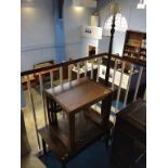 A G Plan Gomme table and a teak nest of tables etc.