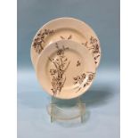 A Ford Pottery 'Wild Flowers' dinner service