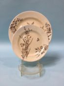 A Ford Pottery 'Wild Flowers' dinner service