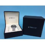 A Gentleman's TAG Heuer wristwatch, boxed