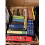 A box of books, 'The Boys Own Annual', vol. 60 etc.
