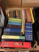 A box of books, 'The Boys Own Annual', vol. 60 etc.