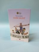 The Royal Mint 'The Great British Coin Hunt' 2012, 50 pence Olympic coin set; set of 29