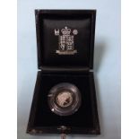 A boxed 2007 Britannia £10 Platinum proof coin