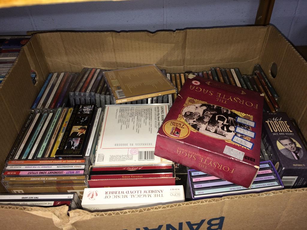 Two boxes of CDs - Image 2 of 3