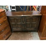 An Ercol sideboard