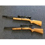 Two Sharp Inova air rifles