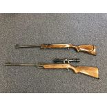 Webley Osprey and Gecado air rifles