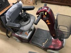A Sterling disability scooter