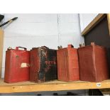Four petrol cans