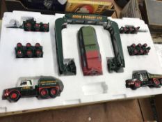 Boxed, Corgi 'Heavy Haulage' Scammell Contractor etc.