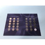 A 2012 Olympic 50p set