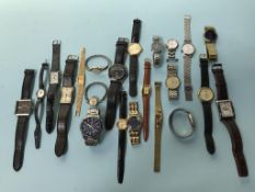 A collection of wristwatches