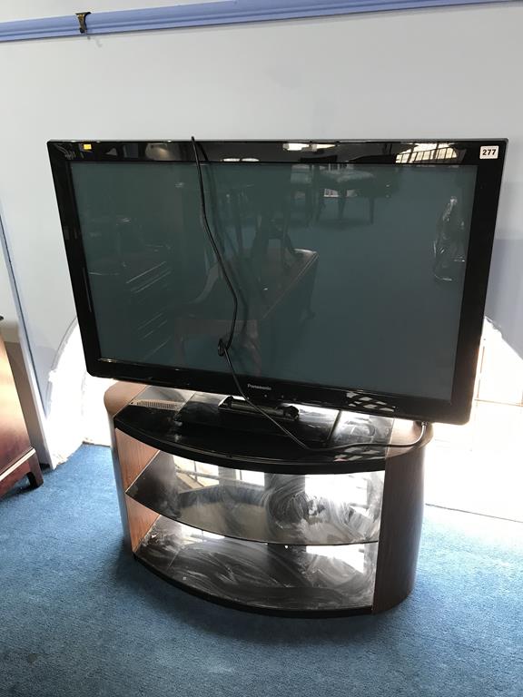 A Panasonic TV, 42"