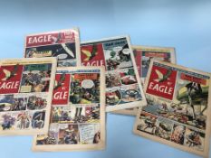 Five early copies of The Eagle