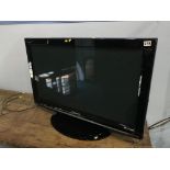 A Panasonic TV, 36"