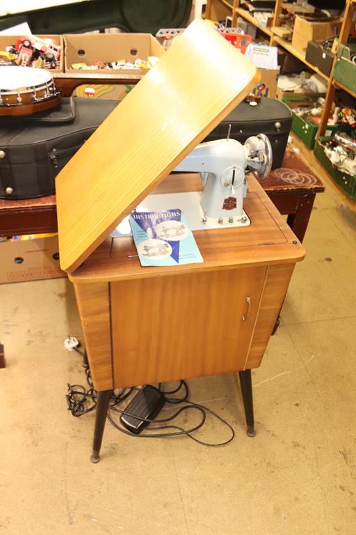 A Deluxe Mark 3 sewing machine