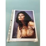 Autographs; Signed photographs, Sophia Loren (1), Gemma Craven (2), Sheladh McLeod (1), Ann Calder