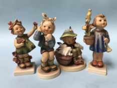 Fifteen various Hummel figures