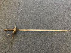 A Continental sword