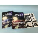Autographs; Dave Prowse (Darth Vader), three signed books