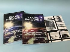 Autographs; Dave Prowse (Darth Vader), three signed books