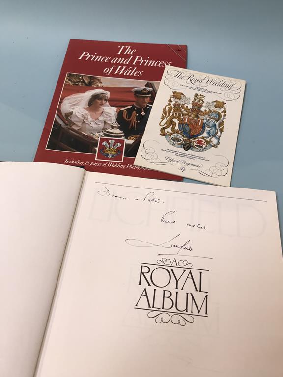 A collection of Royal Ephemera, to include correspondence from St James Palace - Image 3 of 3