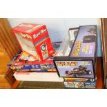 Assorted boxed toys