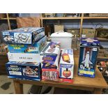 Various boxed toys