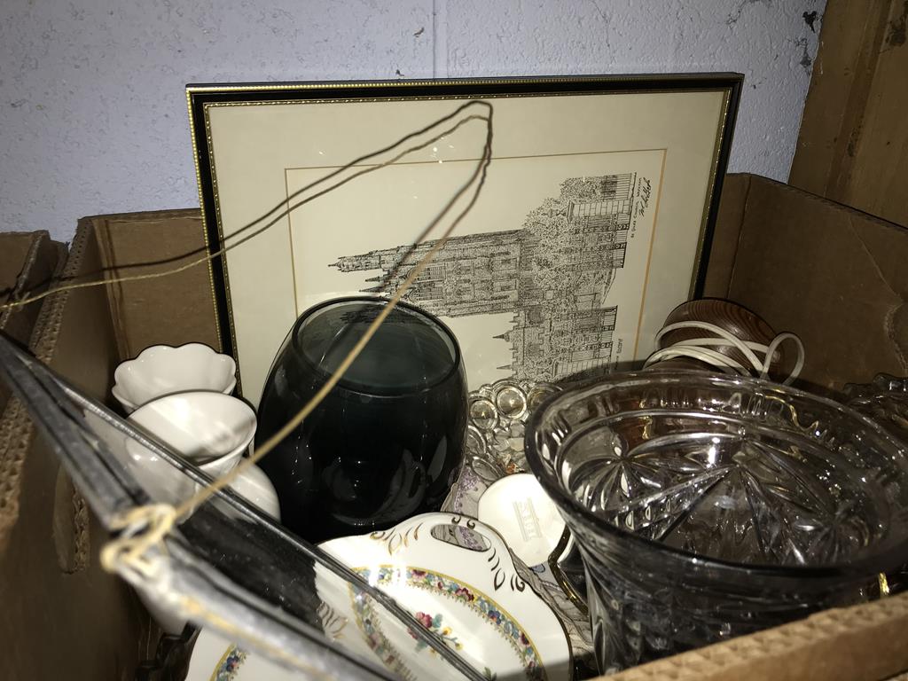 Four boxes of assorted, to include silver plate - Image 5 of 5