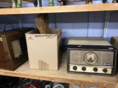 A Dansette and a wireless etc.