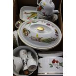 A quantity of Royal Worcester 'Evesham' china
