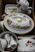 A quantity of Royal Worcester 'Evesham' china